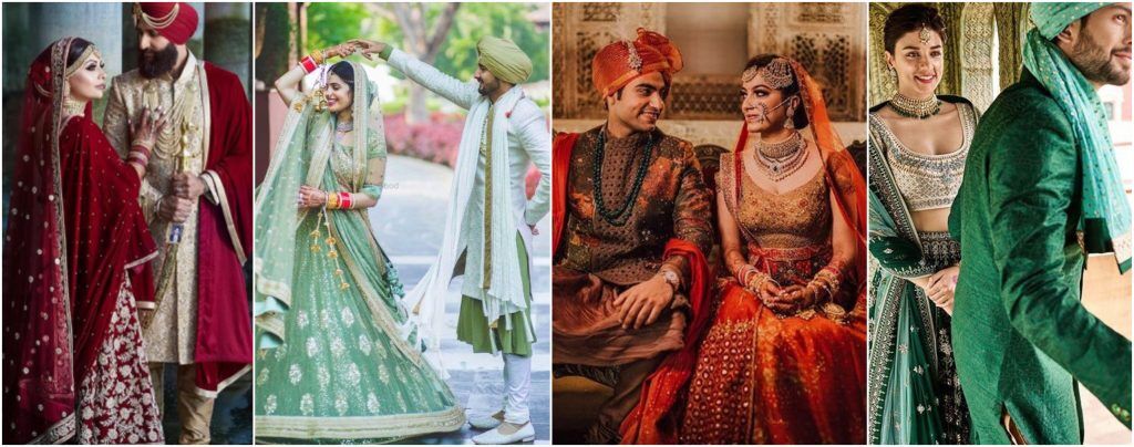 fashion trends for wedding season